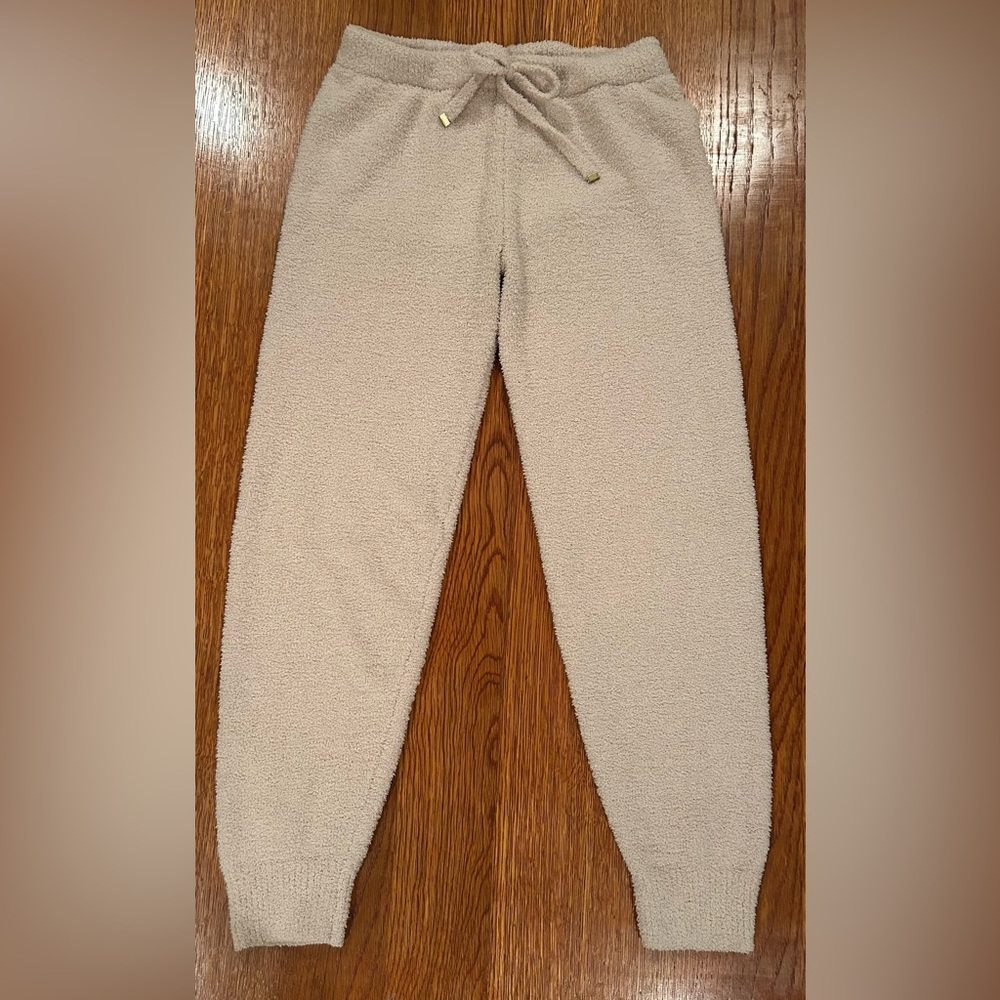 Cupcakes and Cashmere Faux Fleece Fur Jogger Pants - Size XS